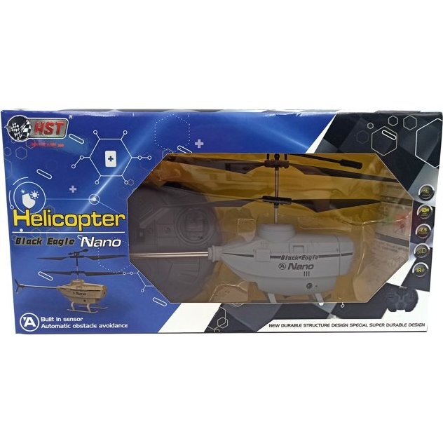 HST: R/C Helicopter: Black Eagle Nano