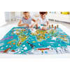 Hape: 2-In-1 World Tour Puzzle & Game - 105pc - Puzzles - 2