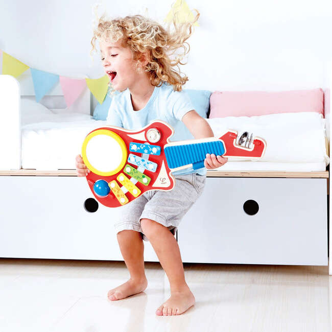 Hape: 6-In-1 Music Maker - Rainbow Colors, Musical Toy - Musical - 3