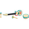 Hape: 4-In-1 Ukulele Set - 4pc Wooden Instrument Playset - Musical - 1 - thumbnail