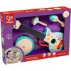 Hape: 4-In-1 Ukulele Set - 4pc Wooden Instrument Playset - Musical - 2