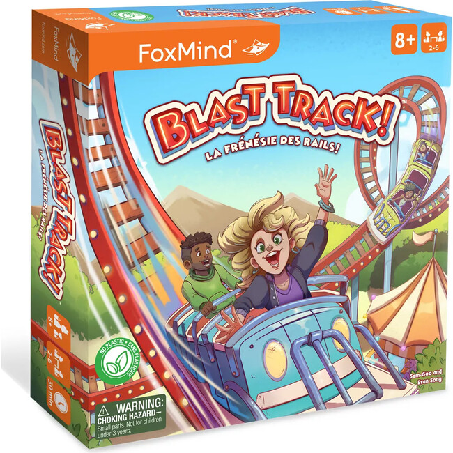 FoxMind: Blast Track - Tile Laying Board Game