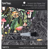 Brea Reese: Scratch Art Paper Pad - Nature - 12 Designs - Arts & Crafts - 1 - thumbnail