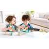 Hape: 4-In-1 Ukulele Set - 4pc Wooden Instrument Playset - Musical - 3