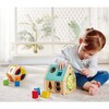 Hape: Critter House Shape Sorter - Wooden Shapes Toy - Developmental Toys - 3