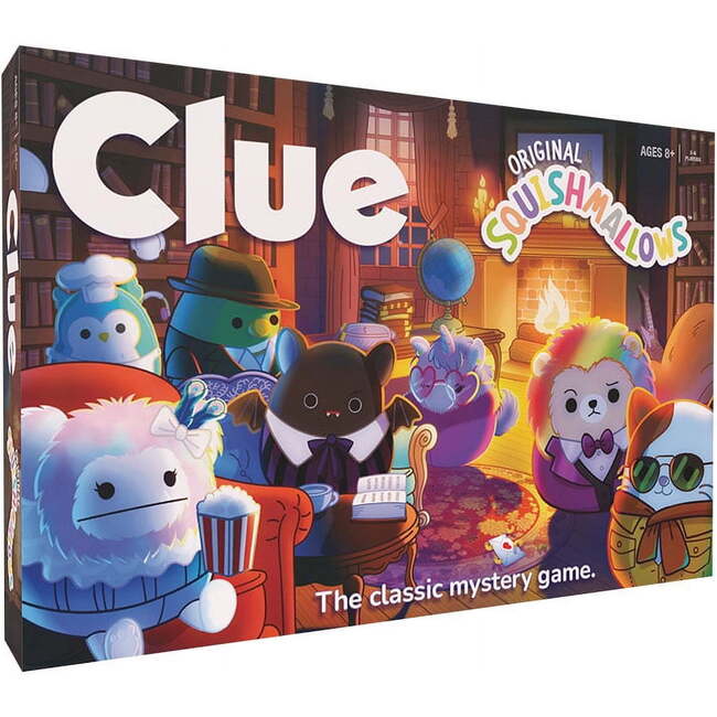 CLUE: Original Squishmallows - Collectible Edition Board Game