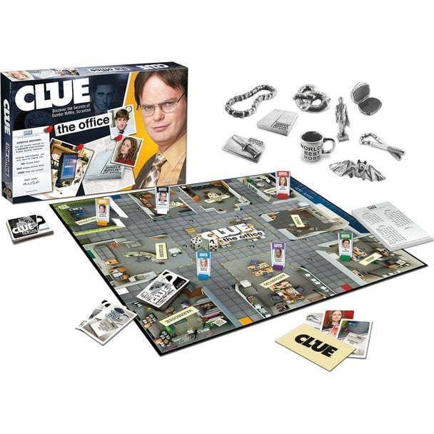 CLUE: The Office - Collectible Edition Board Game