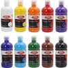 Easy Playhouse 10 Pack 16oz Washable Tempera Paints for Kids - Painting - 1 - thumbnail