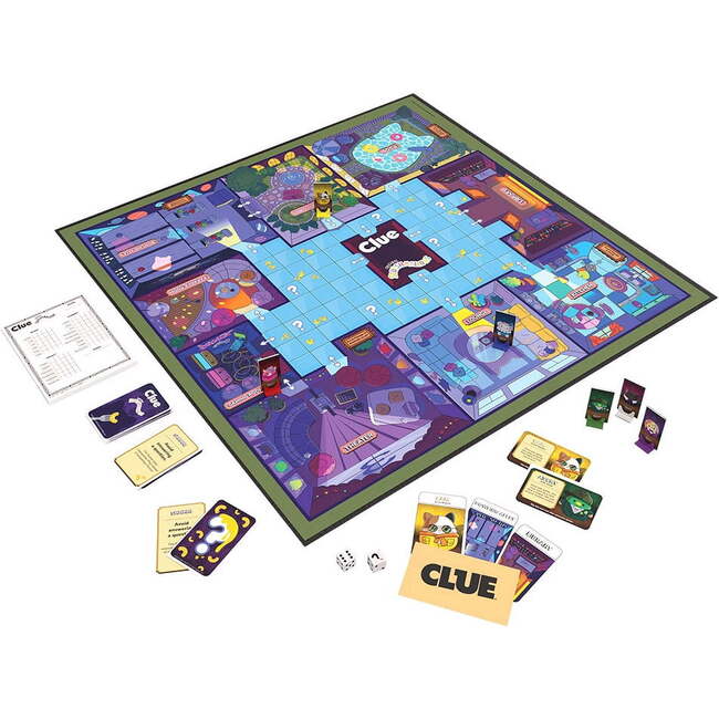 CLUE: Original Squishmallows - Collectible Edition Board Game - Games - 2