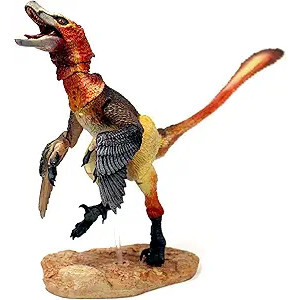 Beasts of the Mesozoic: Velociraptor Mongoliensis - Black Dinosaur Action Figure