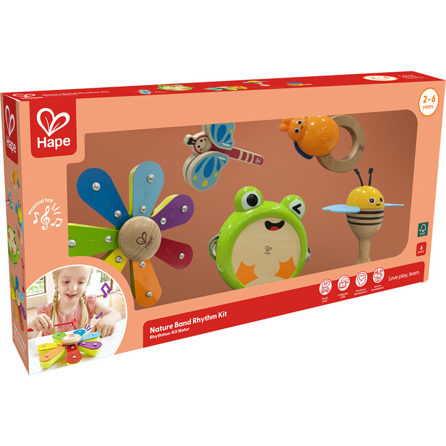 Hape: Dress-Up Magnetic Puzzle - 68pcs - Play Kits - 5