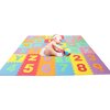 Easy Playhouse Soft Foam Floor Puzzle Tiles for Children and Adults - Play Kits - 2