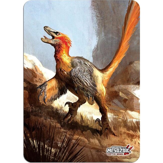 Beasts of the Mesozoic: Velociraptor Mongoliensis - Black Dinosaur Action Figure - Playsets - 4