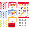 Hape: Beep 'N' Buy Cash Register - 24pc, Red & White - Play Kits - 3