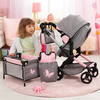 Bayer Design Dolls: Xeo Mega 10 Piece Set - Grey, Pink, Fairy - Doll Accessories - 2