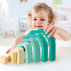 Hape: Arctic Polar Bear Stacking Blocks - Wooden Nesting Toy - Blocks - 4