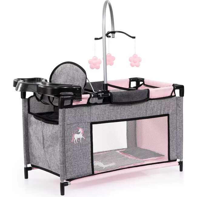 Bayer Design Dolls: Multi-Bed - Grey, Pink, Fairy