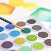 Brea Reese: Essential Watercolor Paint Set: Vibrant - 36 Colors & 1 Brush - Arts & Crafts - 2