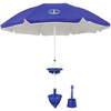 Anchor Works: Classic Beach Umbrella & AnchorONE Kit – Seafoam Green - Umbrellas - 1 - thumbnail