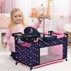 Bayer Design Dolls: Multi-Bed - Navy, Pink, Fairy, Stars - Doll Accessories - 2