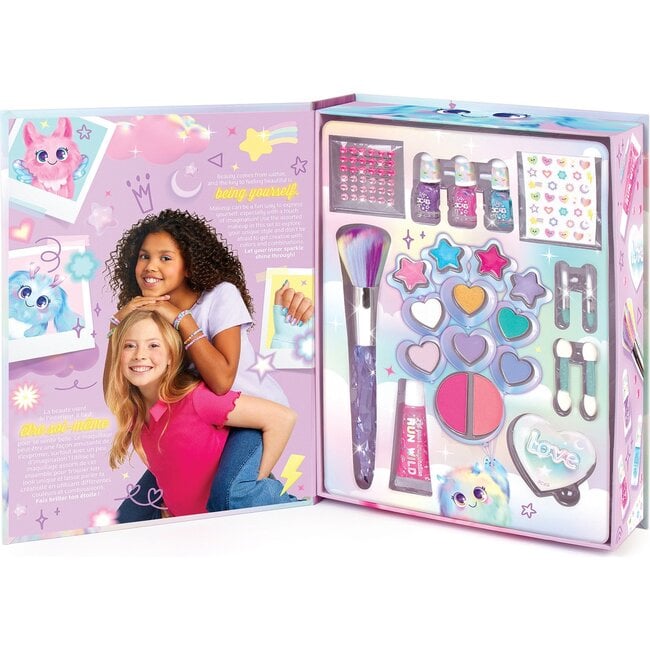 3C4G: Imagination Land Cosmetic Set - 25pc Complete Beauty Set