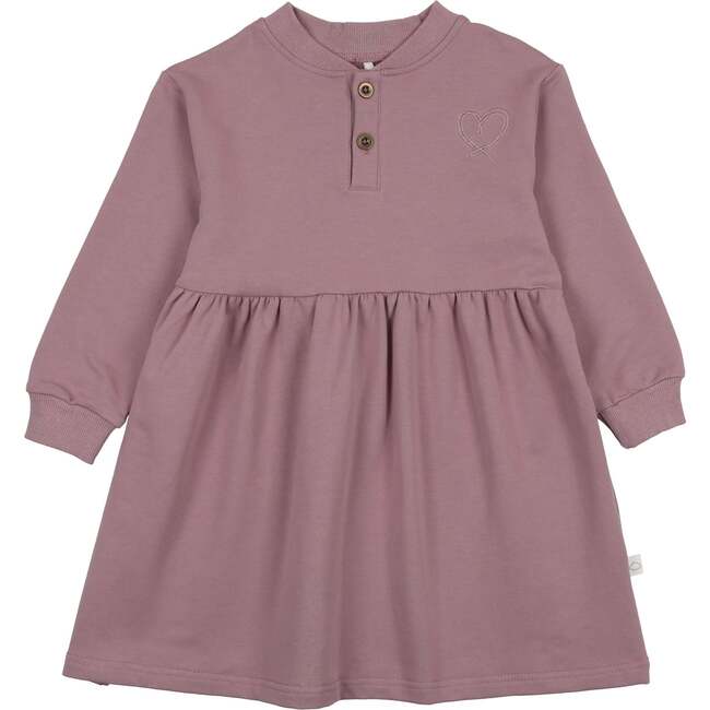 Henley Dress, Lavendar