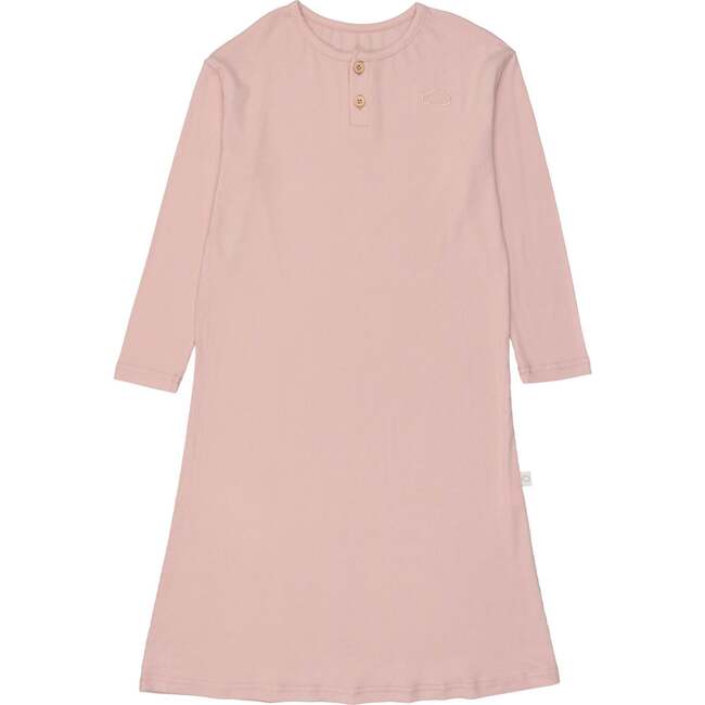 Henley Nightgown, Blush