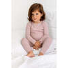 Henley PJ, Blush - Pajamas - 2