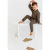 Henley Sweatsuit, Olive - Mixed Apparel Set - 3