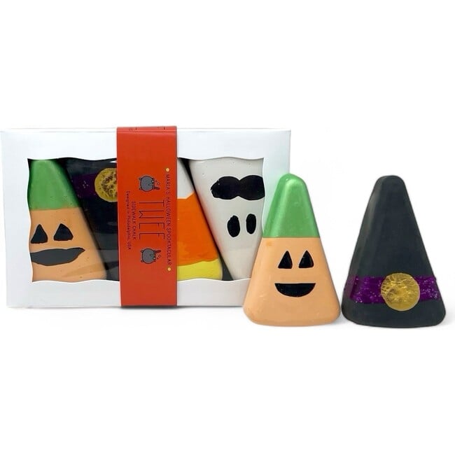 Maria's Halloween Spooktacular Handmade Sidewalk Chalk