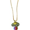 Glow in the Dark UFO Necklace - Necklaces - 1 - thumbnail