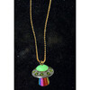 Glow in the Dark UFO Necklace - Necklaces - 5