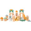 Building Blocks Safari Theme 50 Piece Playset - Blocks - 4