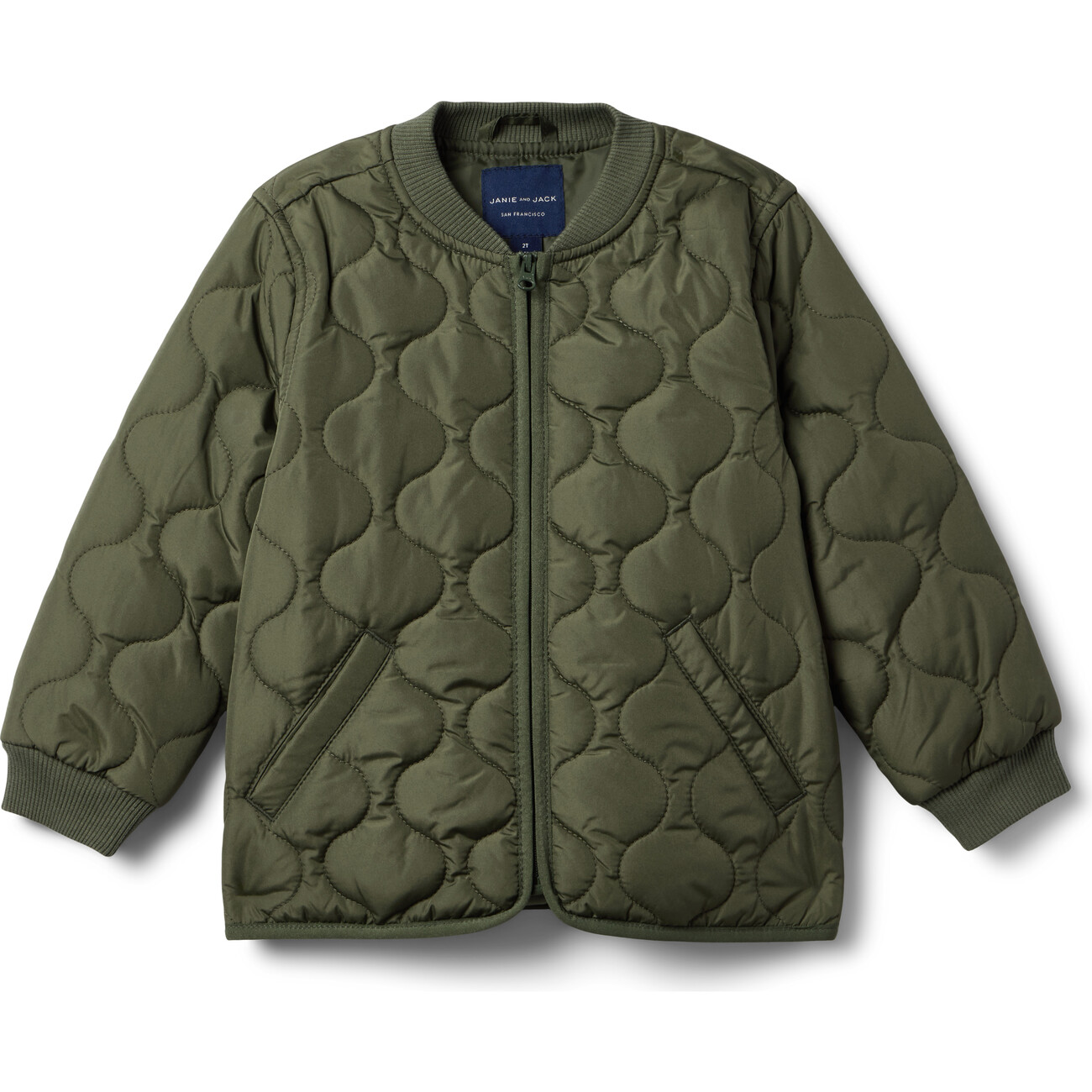 ☆人気☆【Rest&Recreation】☆QUILTED BOMBER JACKE.T☆ The Quilted Bomber Jacket - Janie and Jack Outerwear