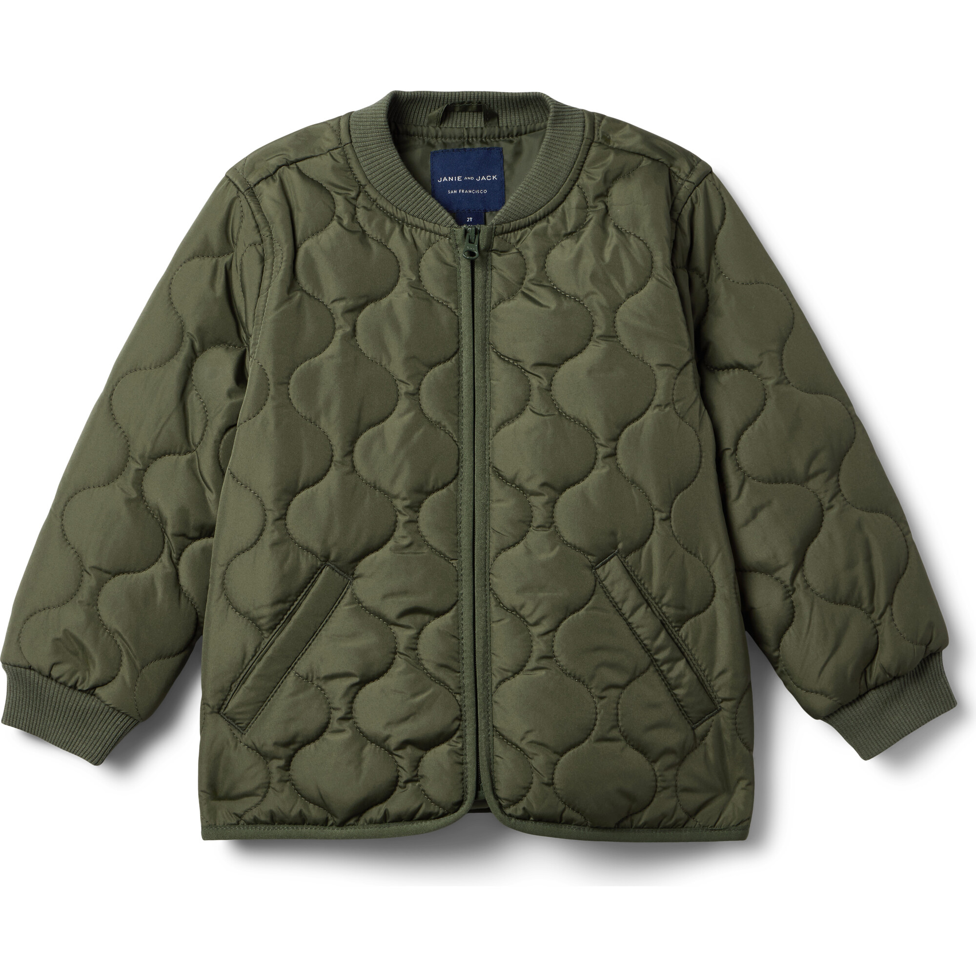 ☆人気☆【Rest&Recreation】☆QUILTED BOMBER JACKE.T☆ The Quilted Bomber Jacket - Janie and Jack Outerwear