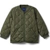 The Quilted Bomber Jacket - Jackets - 1 - thumbnail