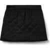 The Suede Quilted Skirt - Skirts - 2