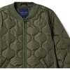 The Quilted Bomber Jacket - Jackets - 2