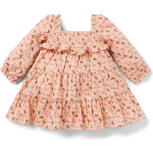 The Equestrian Smocked Baby Dress