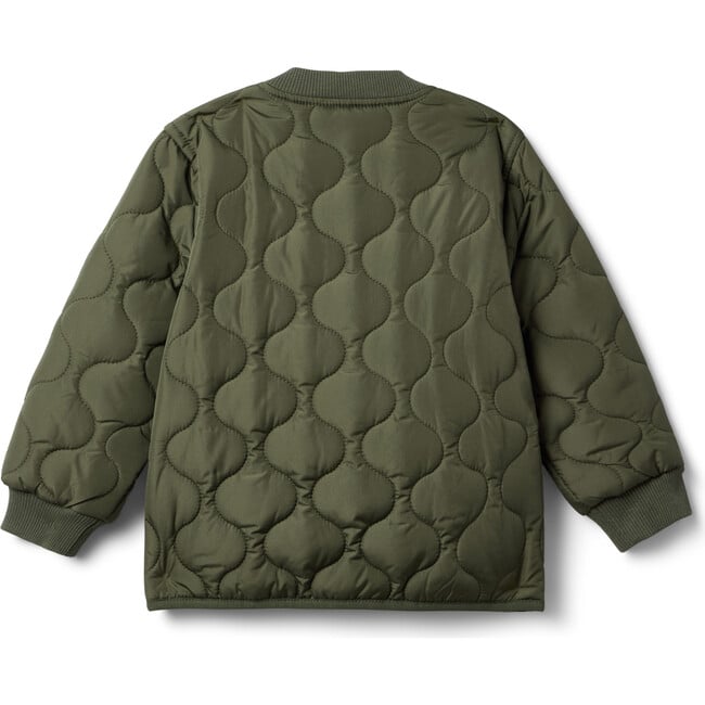 The Quilted Bomber Jacket - Jackets - 3