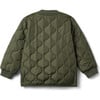 The Quilted Bomber Jacket - Jackets - 3