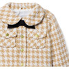 The Houndstooth Bow Jacket - Jackets - 2