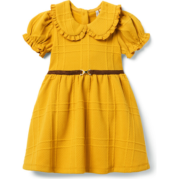 the statement collar equestrian dress