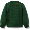 The Equestrian Cable Sweater - Sweaters - 1 - thumbnail