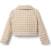 The Houndstooth Bow Jacket - Jackets - 4