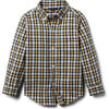 Plaid Poplin Shirt - Shirts - 1 - thumbnail