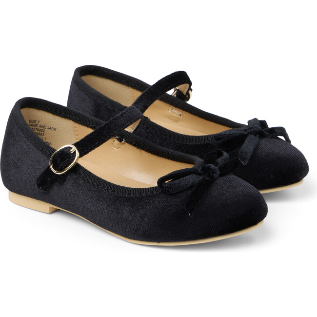 Velvet Ballet Flat