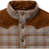 The Western Plaid Vest - Vests - 2