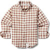 Plaid Brushed Twill Shirt - Shirts - 1 - thumbnail