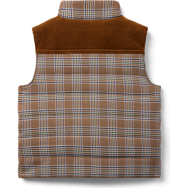 The Western Plaid Vest - Vests - 3